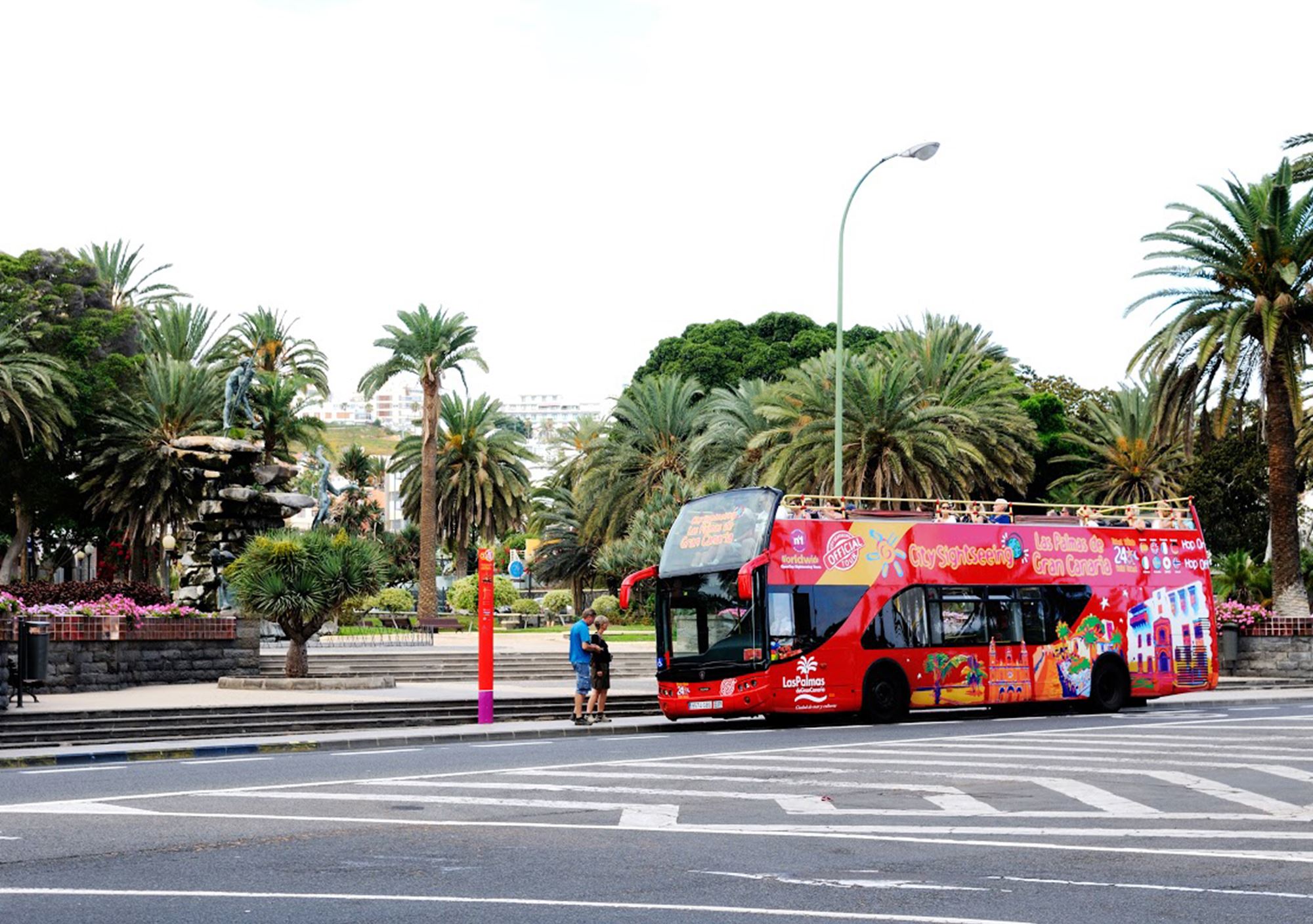 kaufen tickets besucht Touren Fahrkarte karte Touristikbus City Sightseeing Gran Canaria